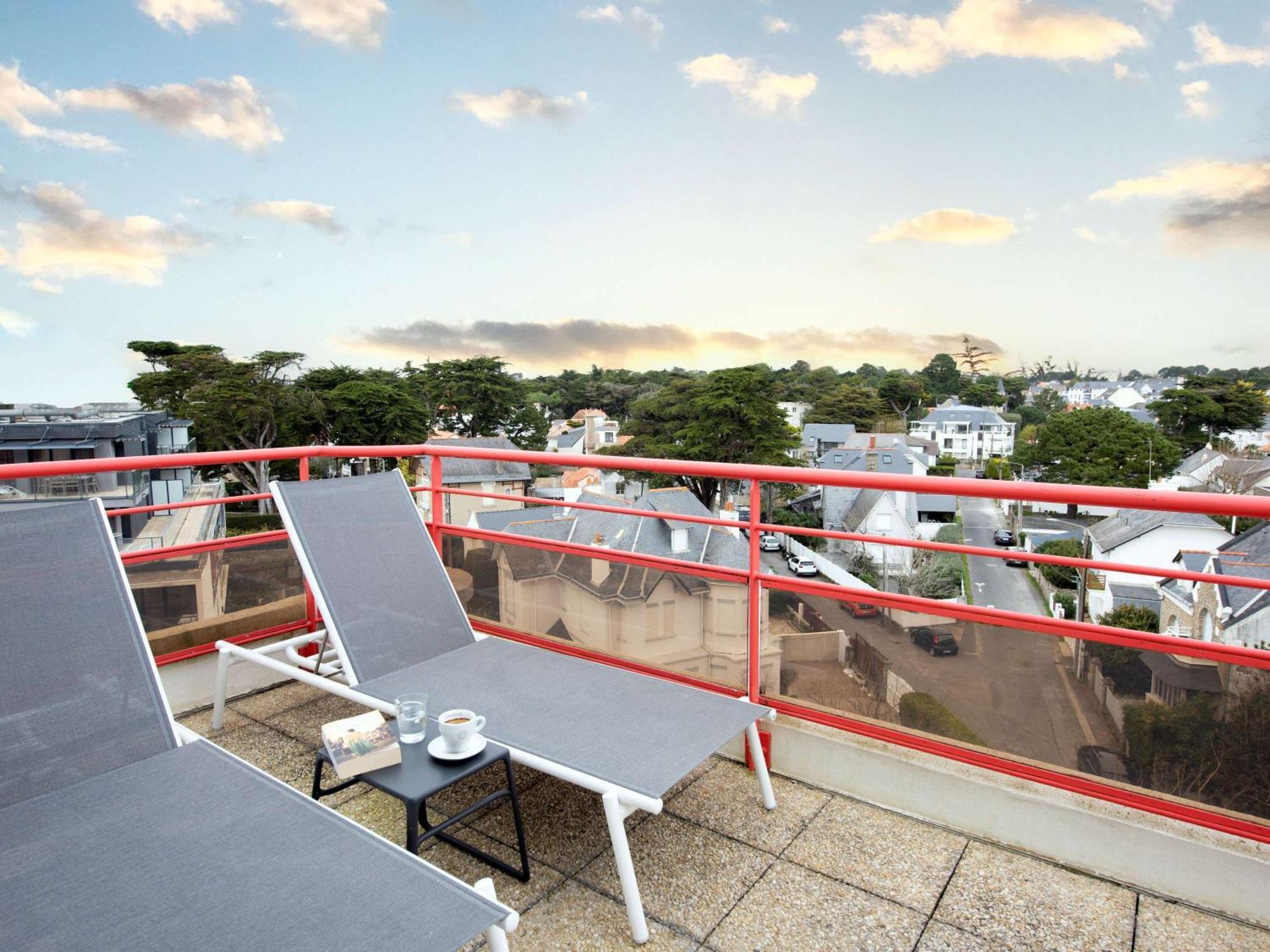 ibis Thalasso La Baule Pornichet Plage Exterior foto