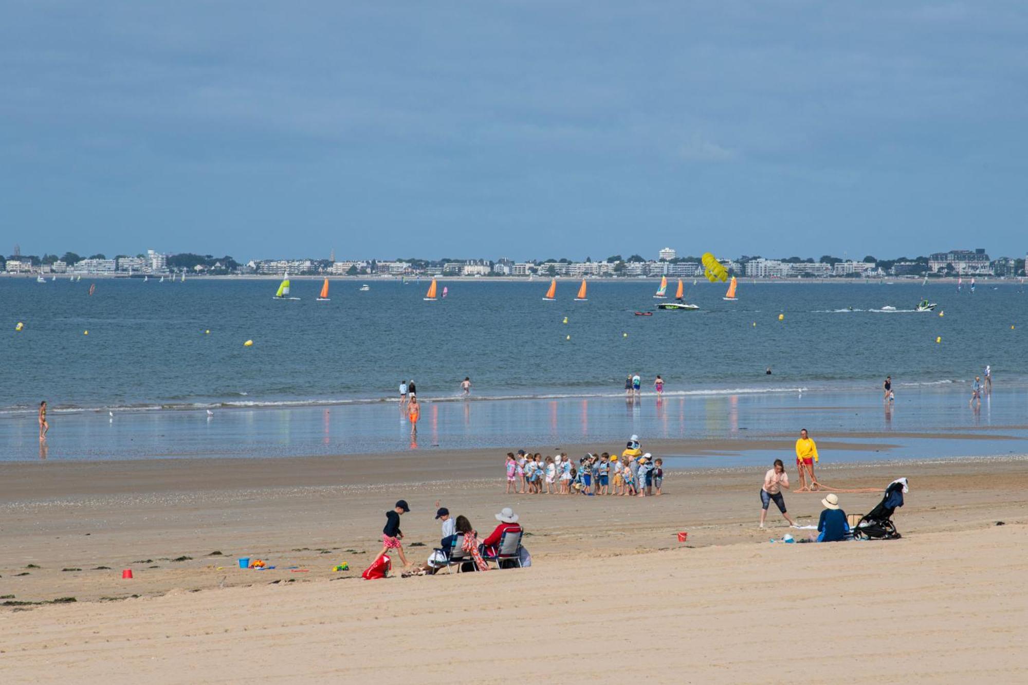 Hotel ibis Thalasso La Baule Pornichet Plage Exterior foto